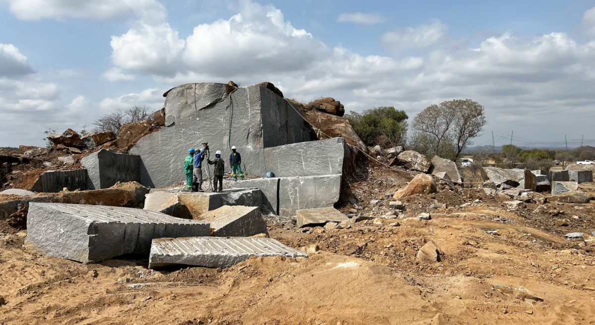 Main African Stone Selection